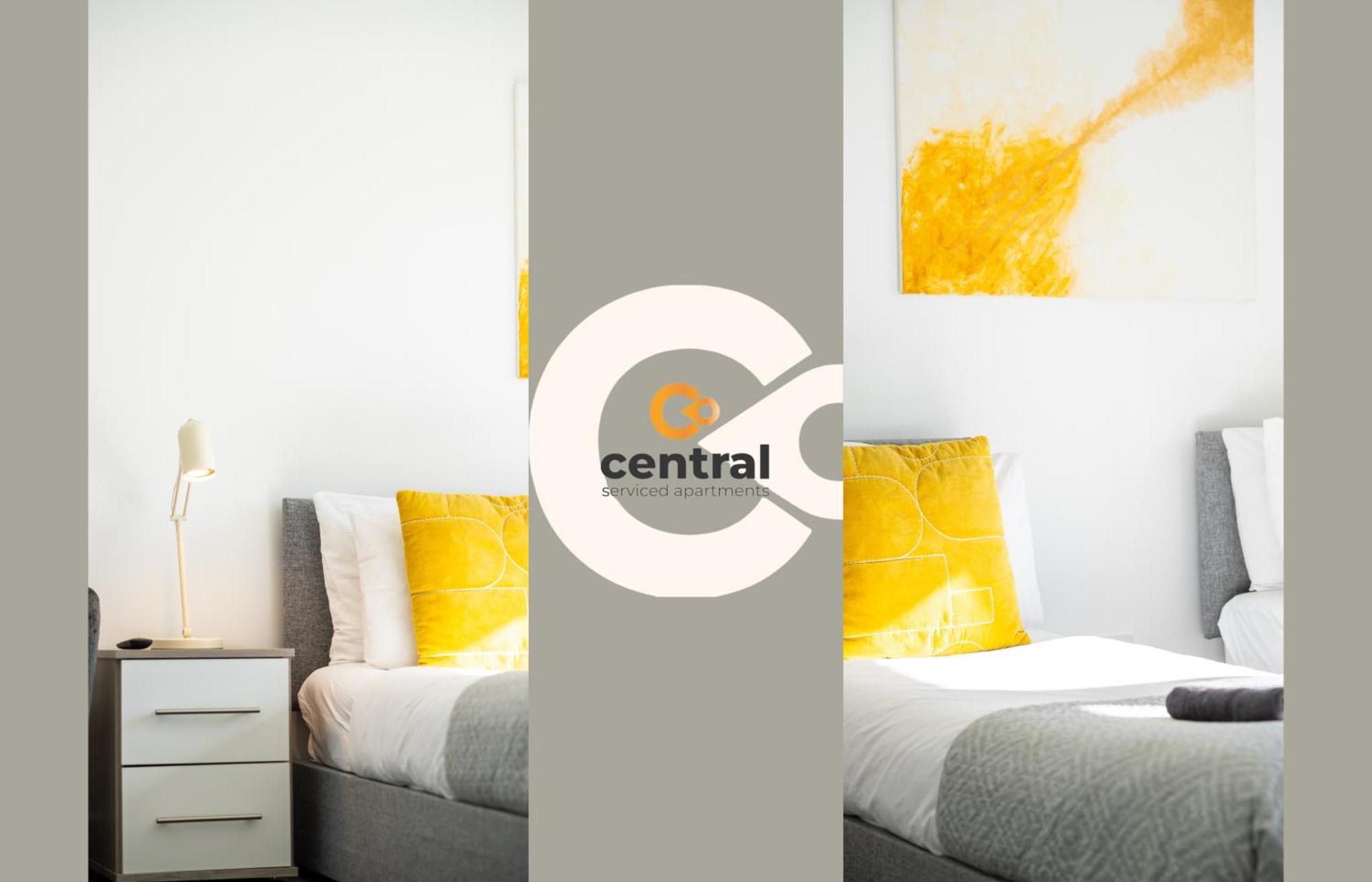 Central Serviced Apartments - 2 Bedroom - Free Street Parking - Fast Wifi - Smart Tvs In All Rooms - Ground Level - Family Neighbourhood - 3 X Double Beds - Heating 24-7 - Trade Stays - Weekly & Monthly Offers Dundee Luaran gambar